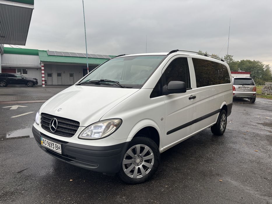 Mersedes Vito 2009 111CDI