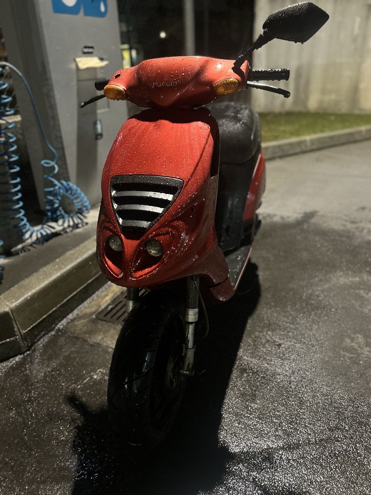 Piaggio Nrg 50cc 2t Refrigerada a liquido