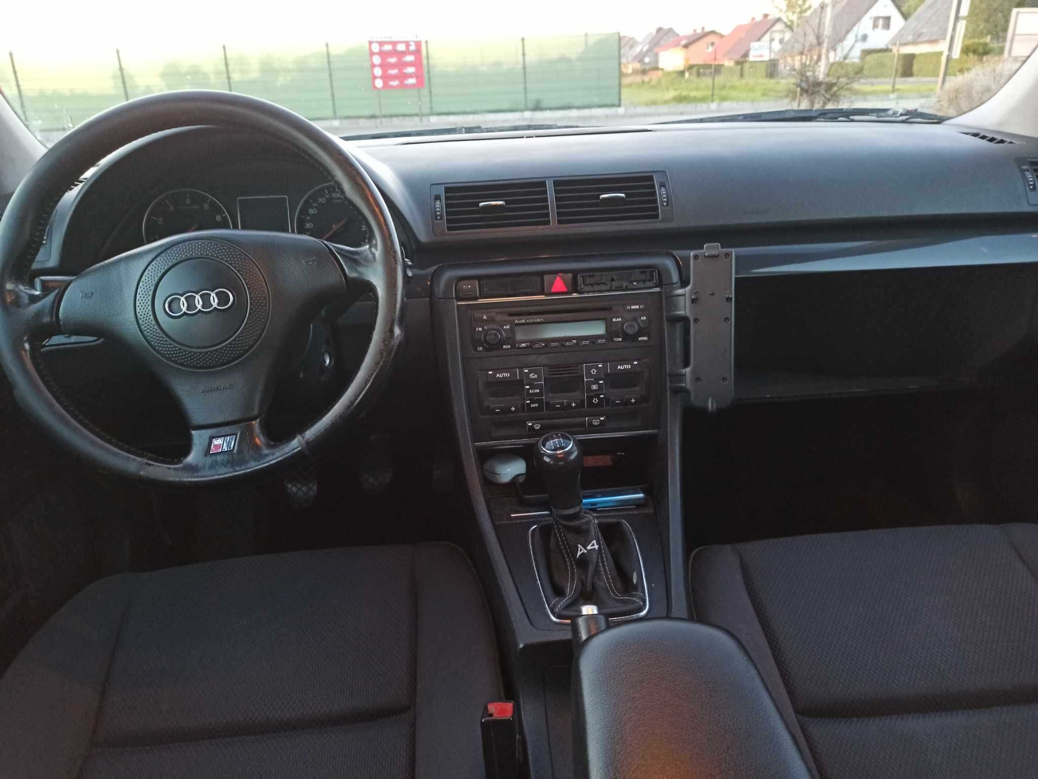 Audi a4b6 2.0 benzyna/gaz