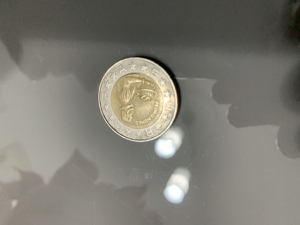 Moeda euro valor de 100 escudos 1991