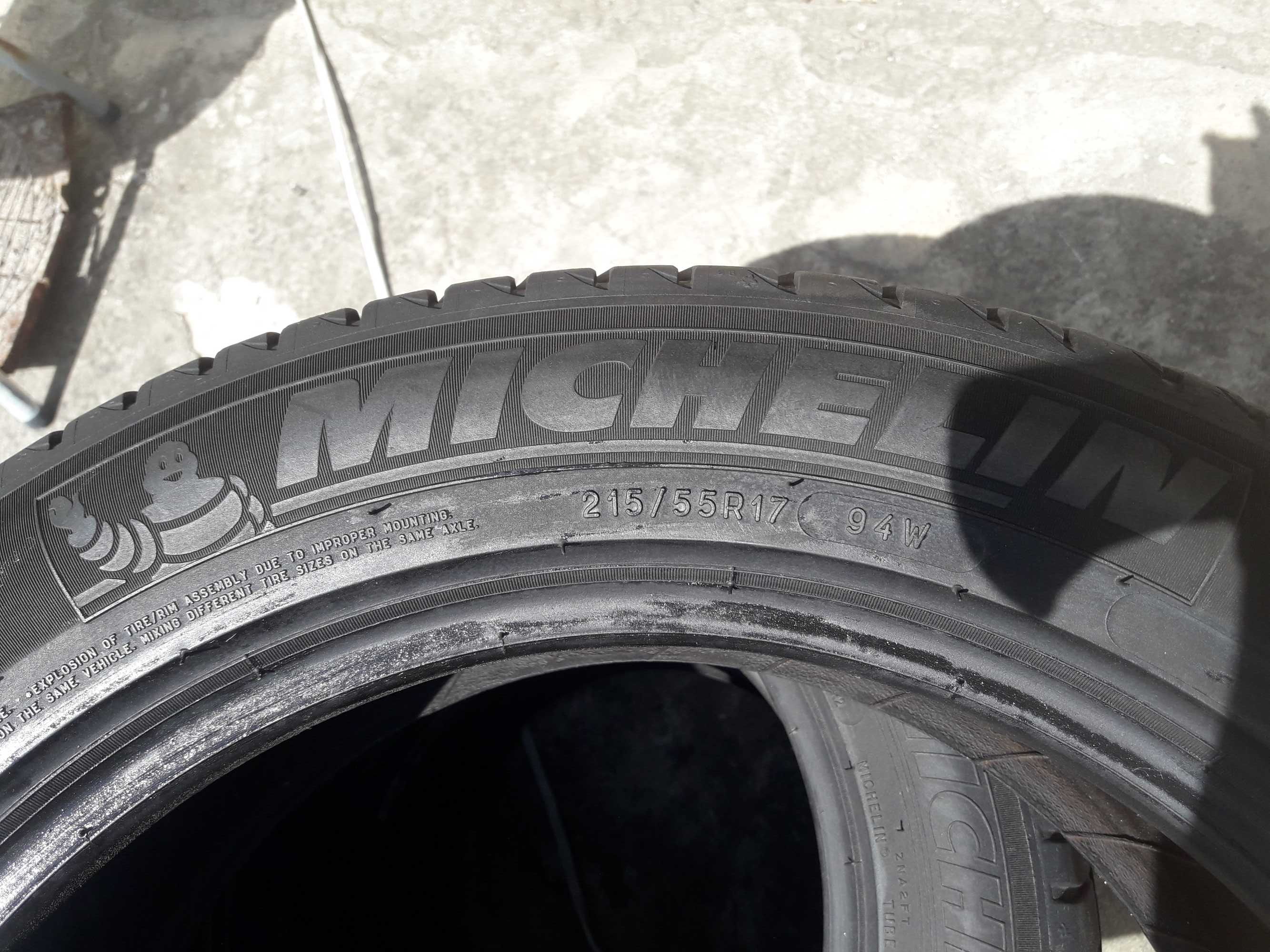 Lato Michelin 215/55 R17 5.5mm