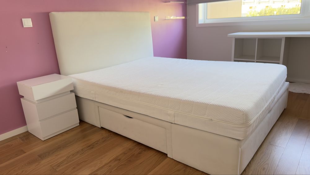 Cama de casal 140x190