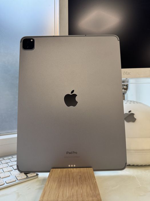 iPad Pro 12.9 M2 2022 256Gb Space WiFi+LTE 100% АКБ, Ідеальний стан!