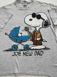 Koszulka Peanuts Joe New Dad vintage 90’s anvil