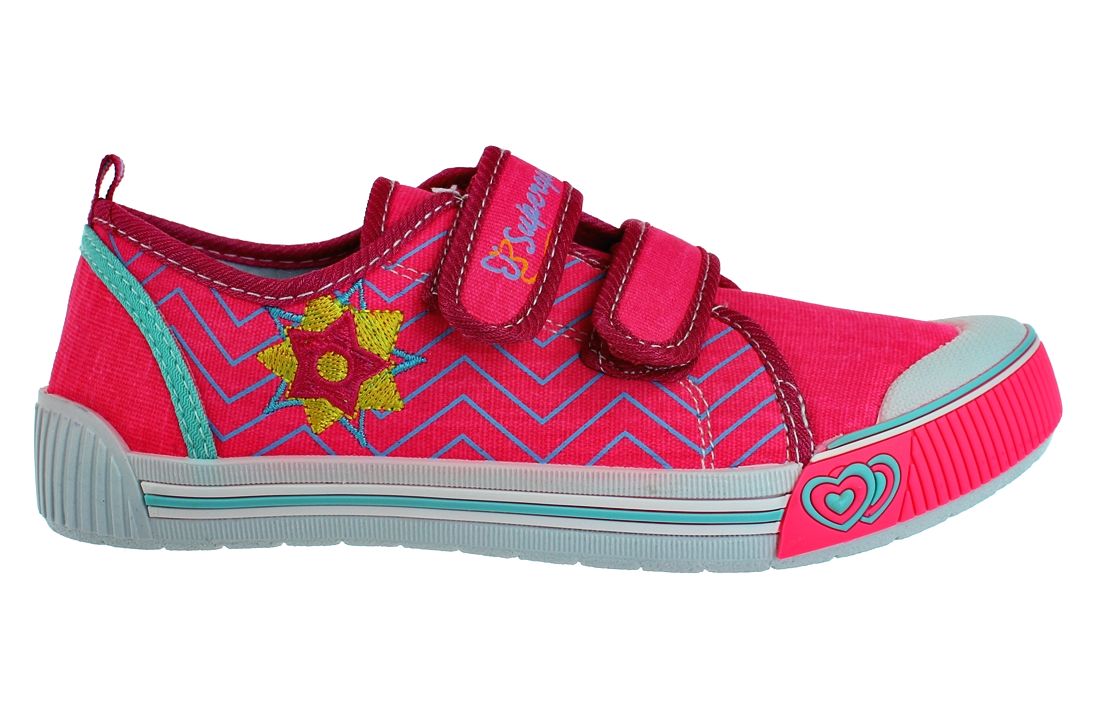 Tenisówki Dziecięce Buty Sportowe Rzep 6329 Rozmiar: 31