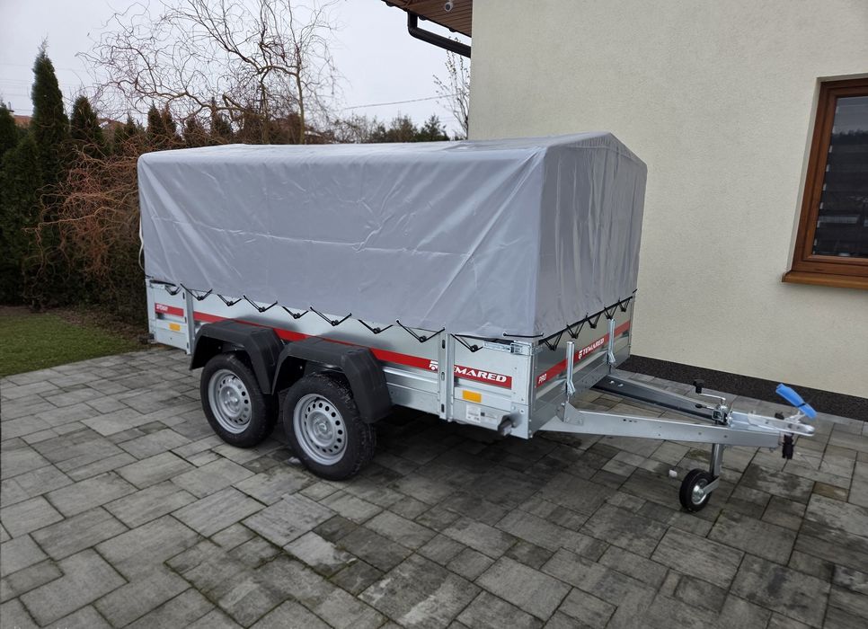 Wynajem przyczepki do 750 kg kat.B