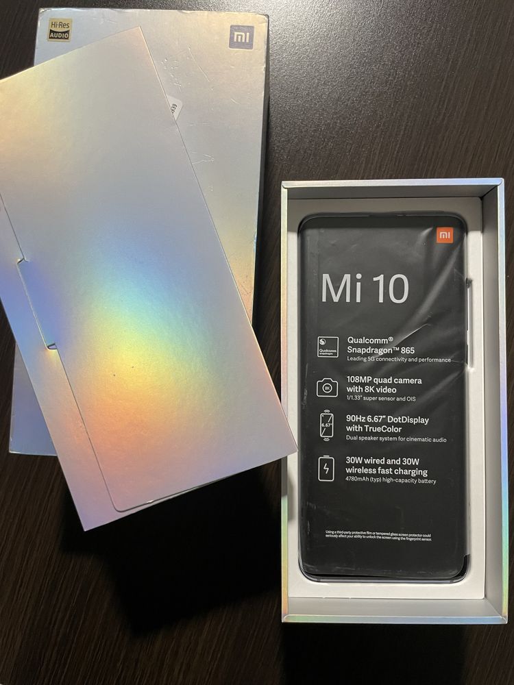 Xiaomi Mi 10 Twilight Grey 8GB (+3GB) RAM / 128GB ROM / 5G