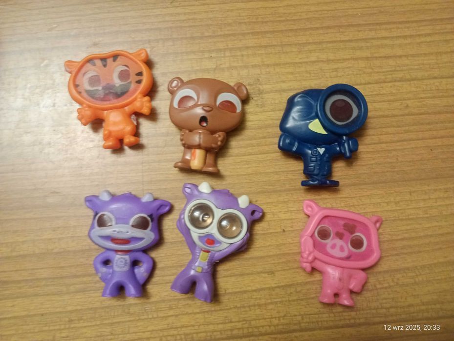 Figurki milka sekretbox