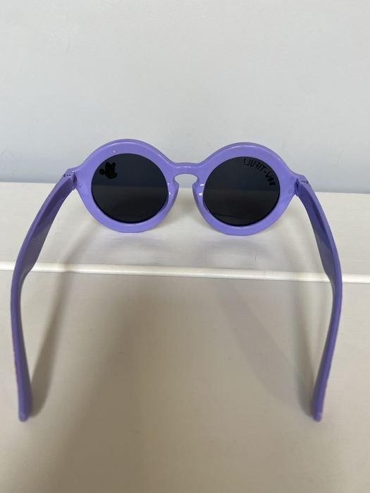 Okulary przeciwsloneczne dla dziewczynki 2-4 lata