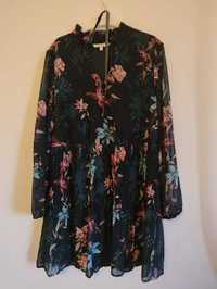 Vestido Floral Clockhouse