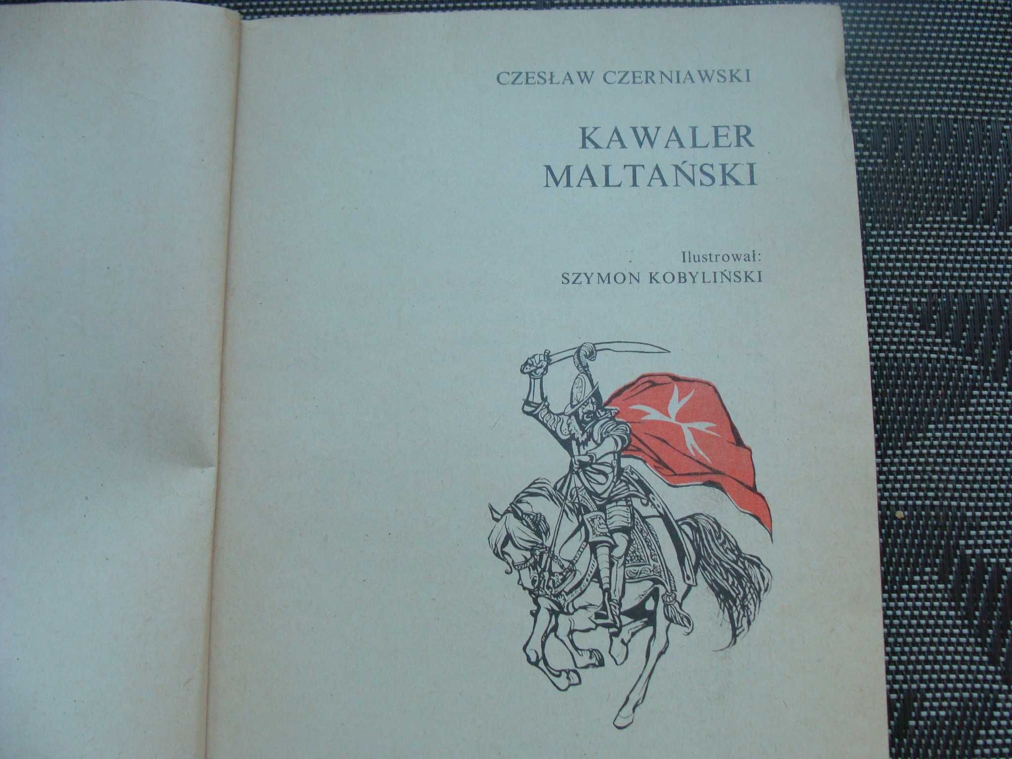 Kawaler maltański - Czesław Czerniawski (P)