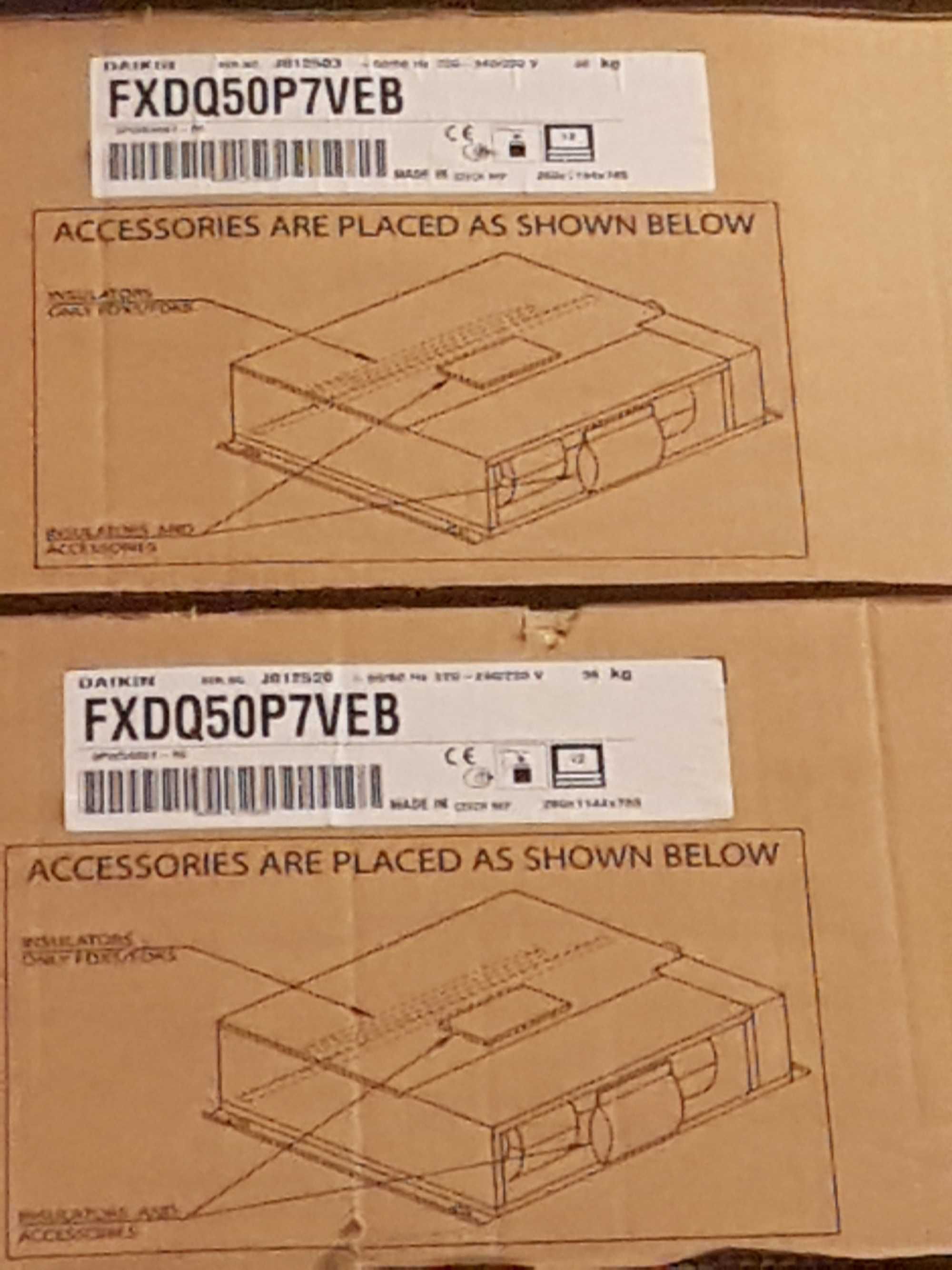 Klimatyzator Daikin VRV FXDQ50P7VEB, FXFQ, FCQG