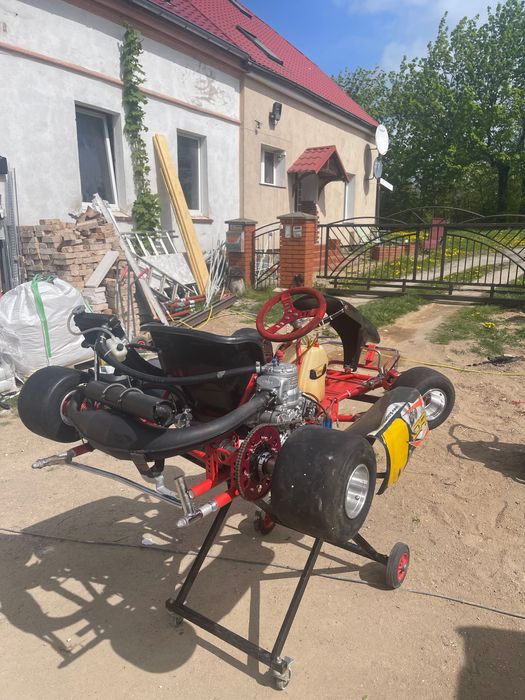 Gokart tm 125 silnik prawie nowy