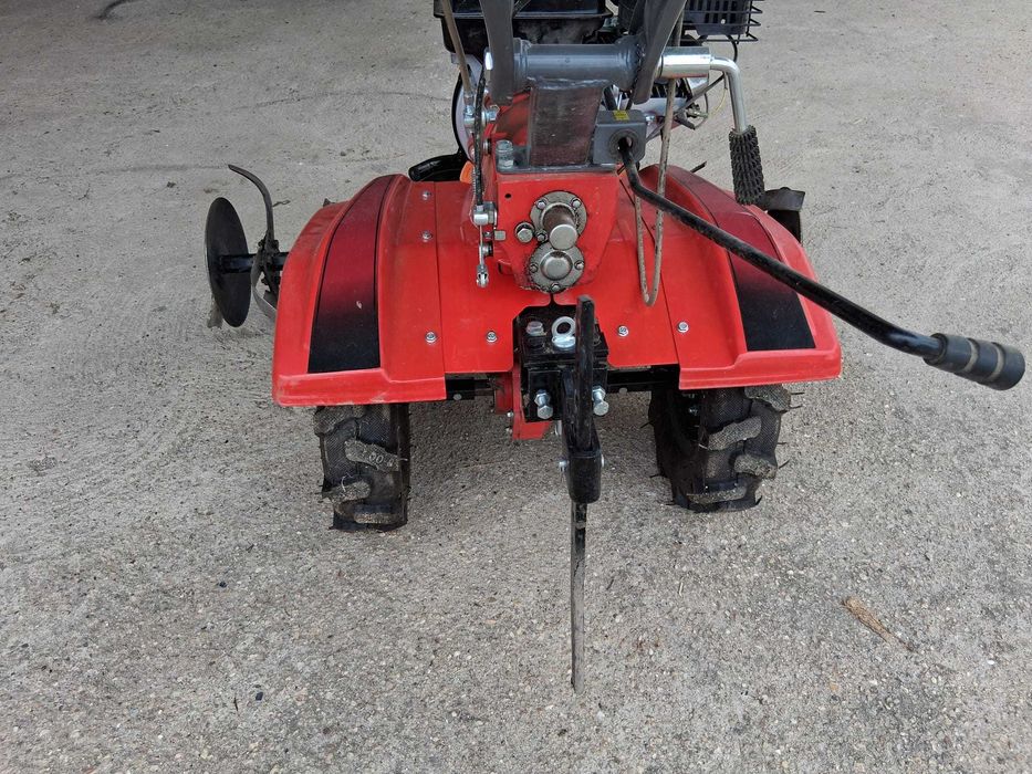 Motoenxada semi-nova