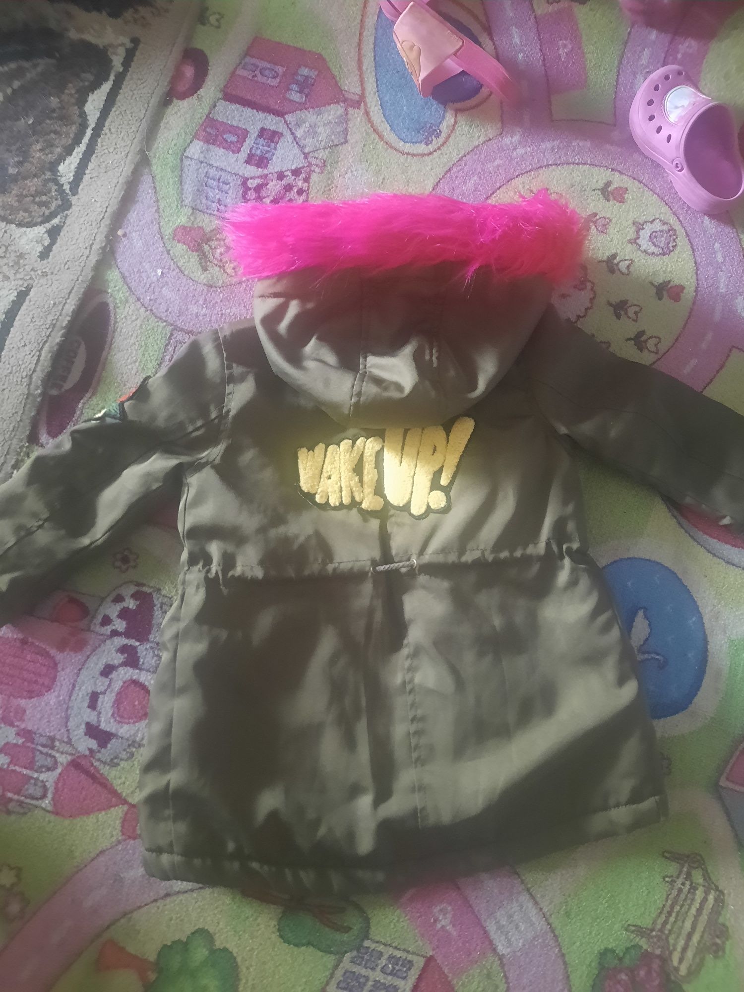 Kurtka zimowa parka