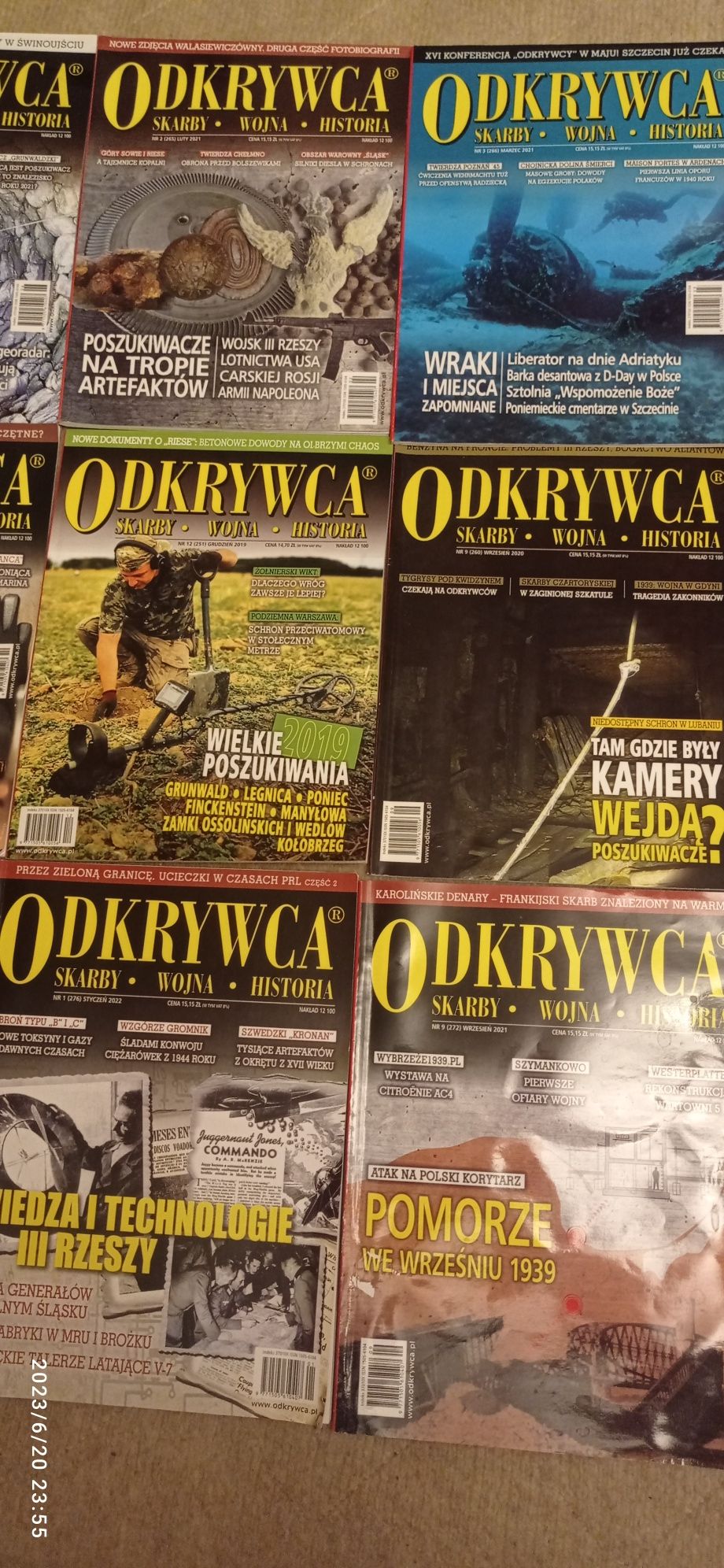 Miesięcznik Odkrywca