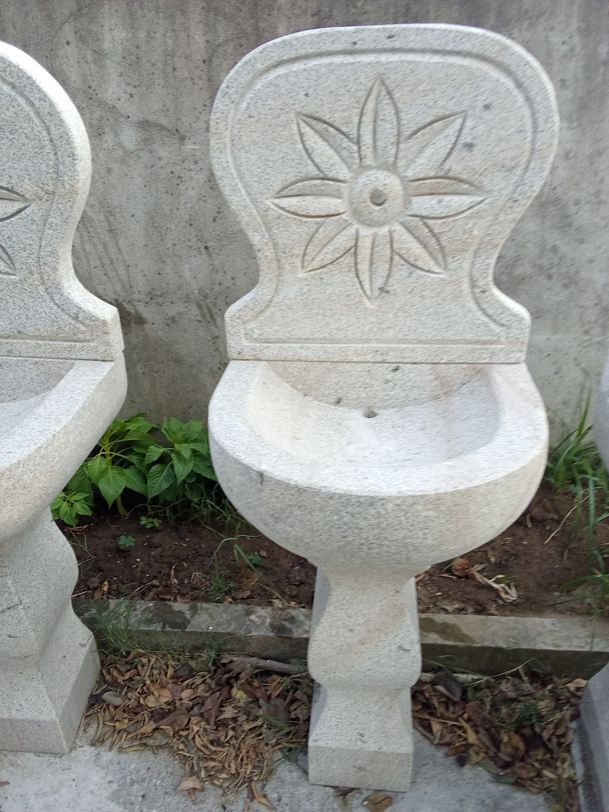 Fonte de granito