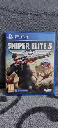 Sniper elite 5 Ps4/Ps5 polskie napisy