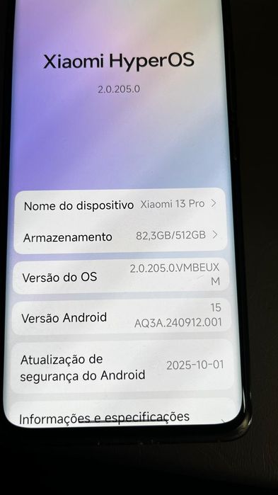 Vendo Xiaomi 13 pro 512 gb aceito troca