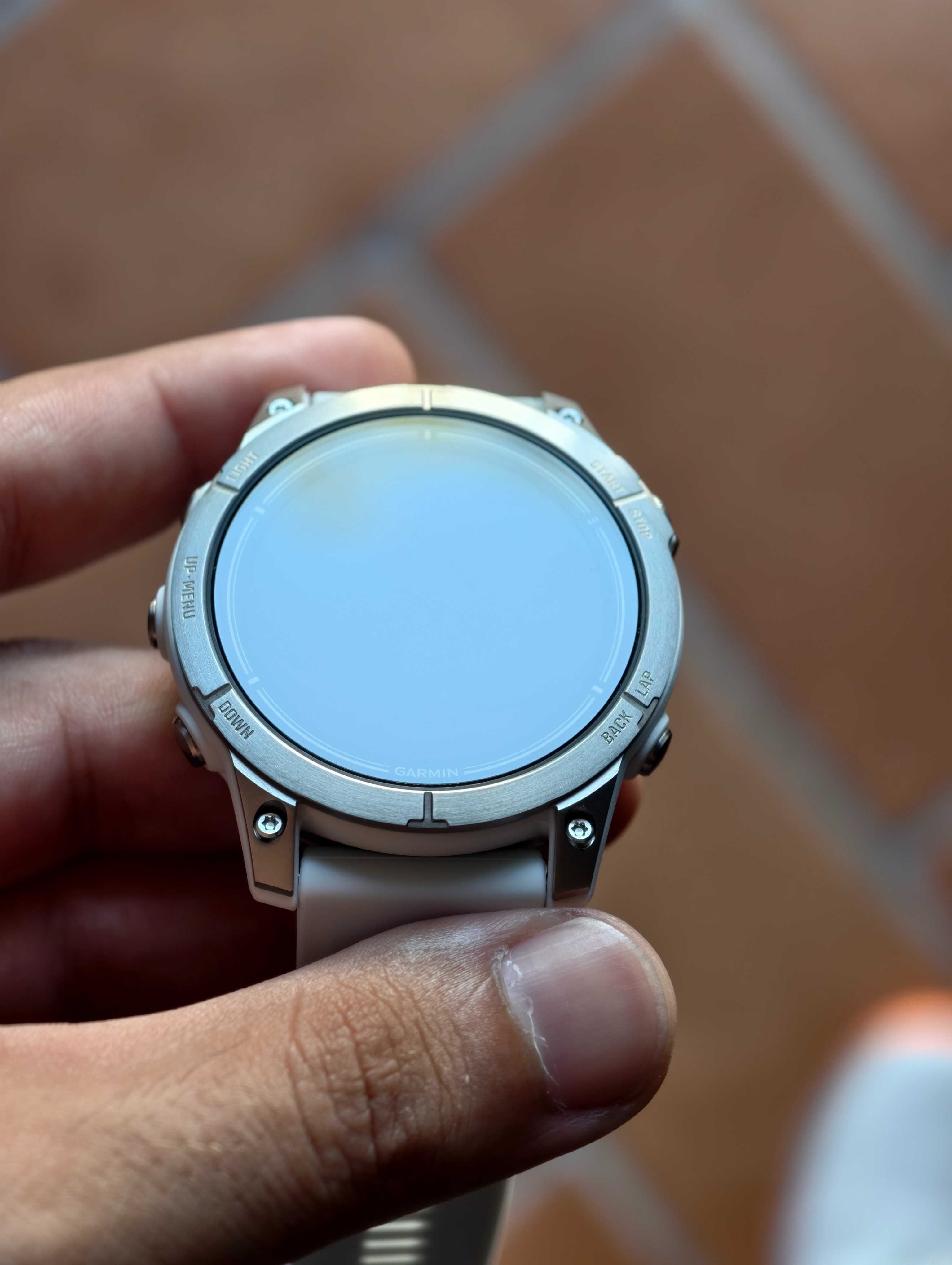 garmin epix 2 pro safira titanium
