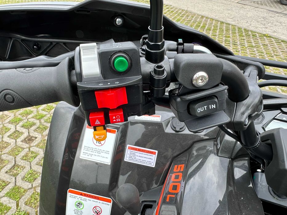 Quad CF Moto Goes 500 EPS Gratisy Raty 0%/Leasing/Transport Motor-Land