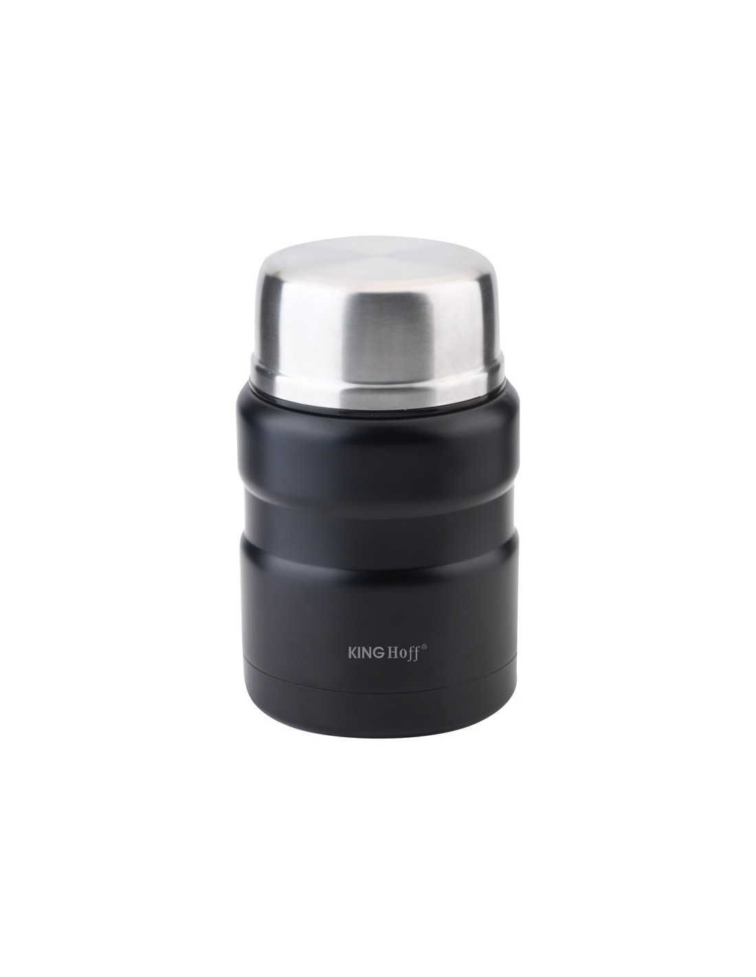 TERMOS obiadowy stalowy KINGHOFF 0,75L KH-1460