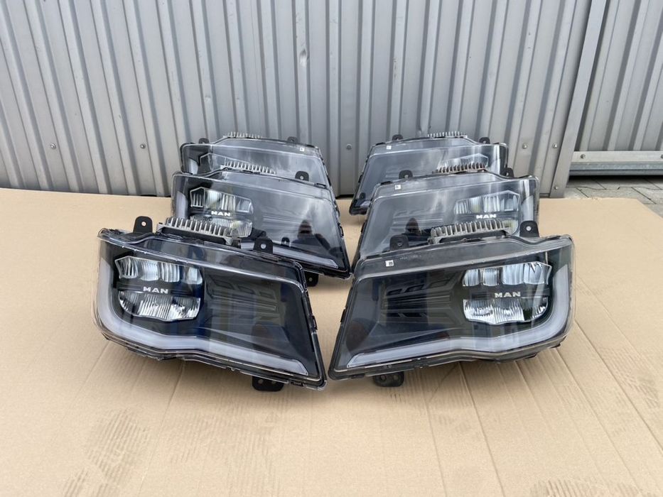 Lampa LED MAN TG3 TGX nowy model reflektor