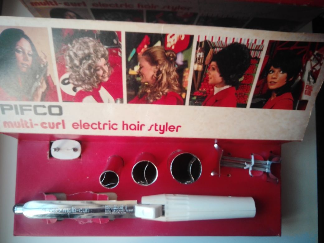 Babyliss Pifco antigo Anos 50/60.