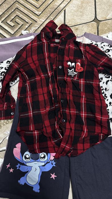 Лот одягу на дівчинку