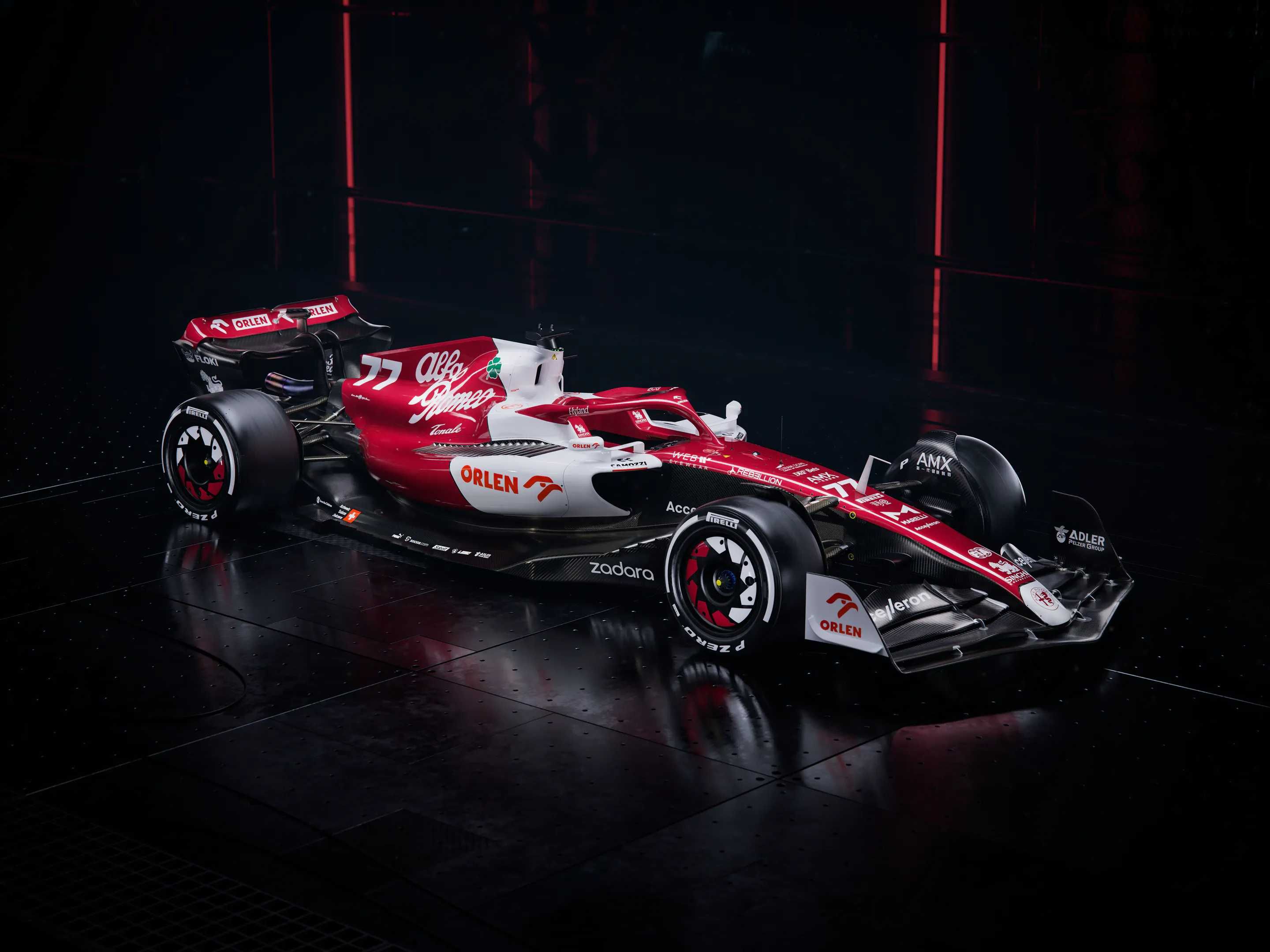 Конструктор Alfa Romeo F1 Team Orlen від Rastar