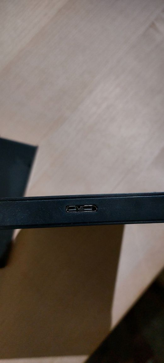 Внешний карман USB 3.0, корпус SSD / HDD 2.5", Чорный