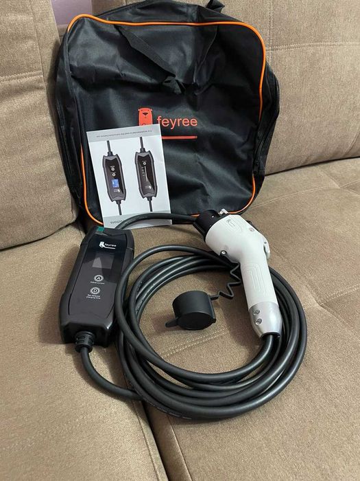 Зарядка для електромобіля feyree TYPE1 3.5кВт 16А (5 метрів)