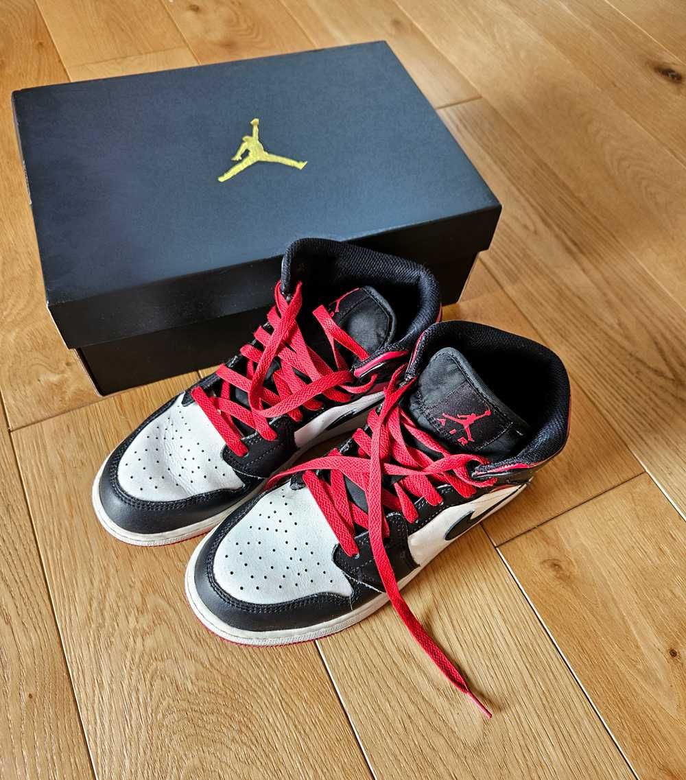 Jordan Air 1 MID (GS) Roz. 38,5