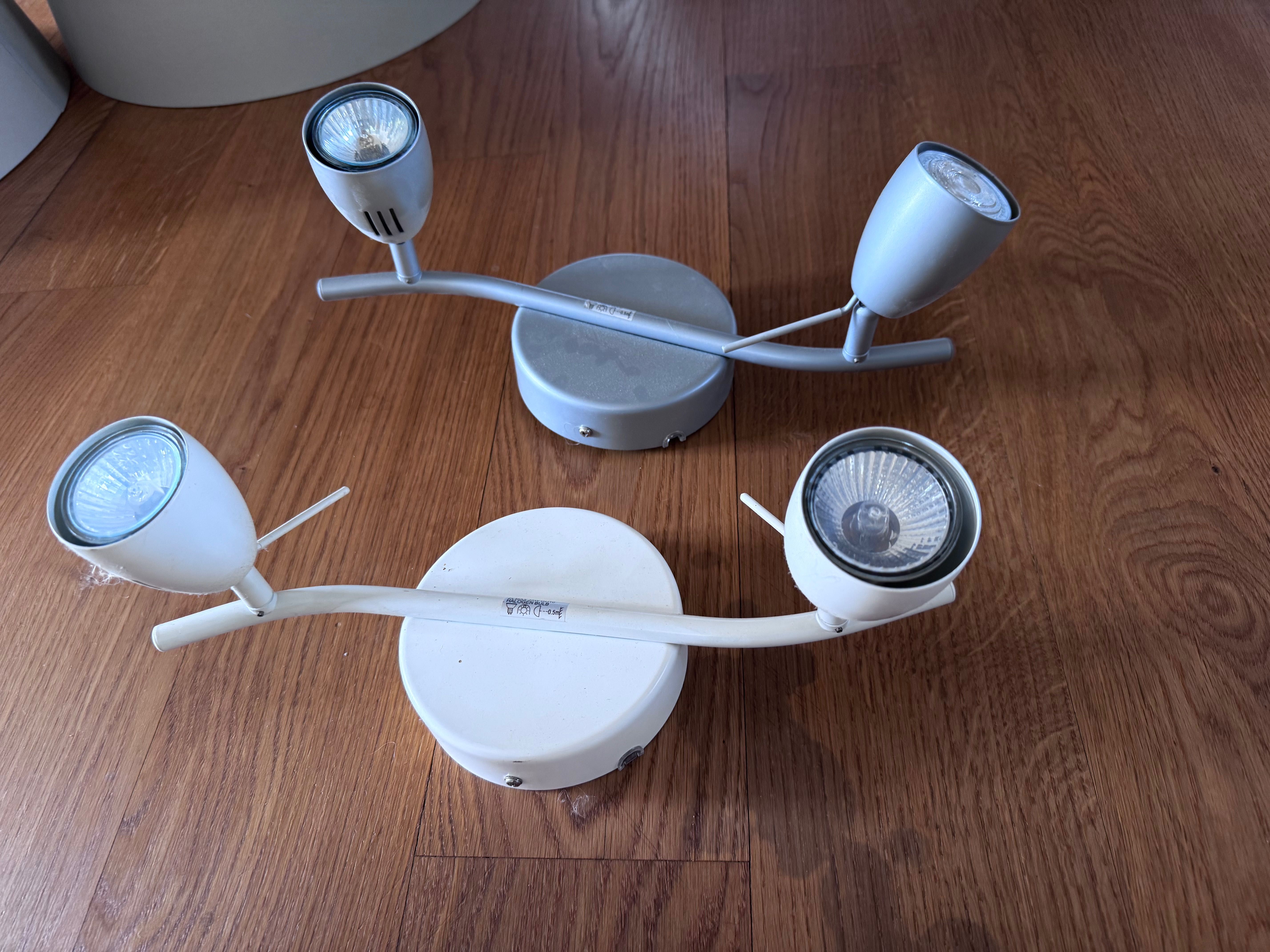 Komplet lamp IKEA, stan bardzo dobry