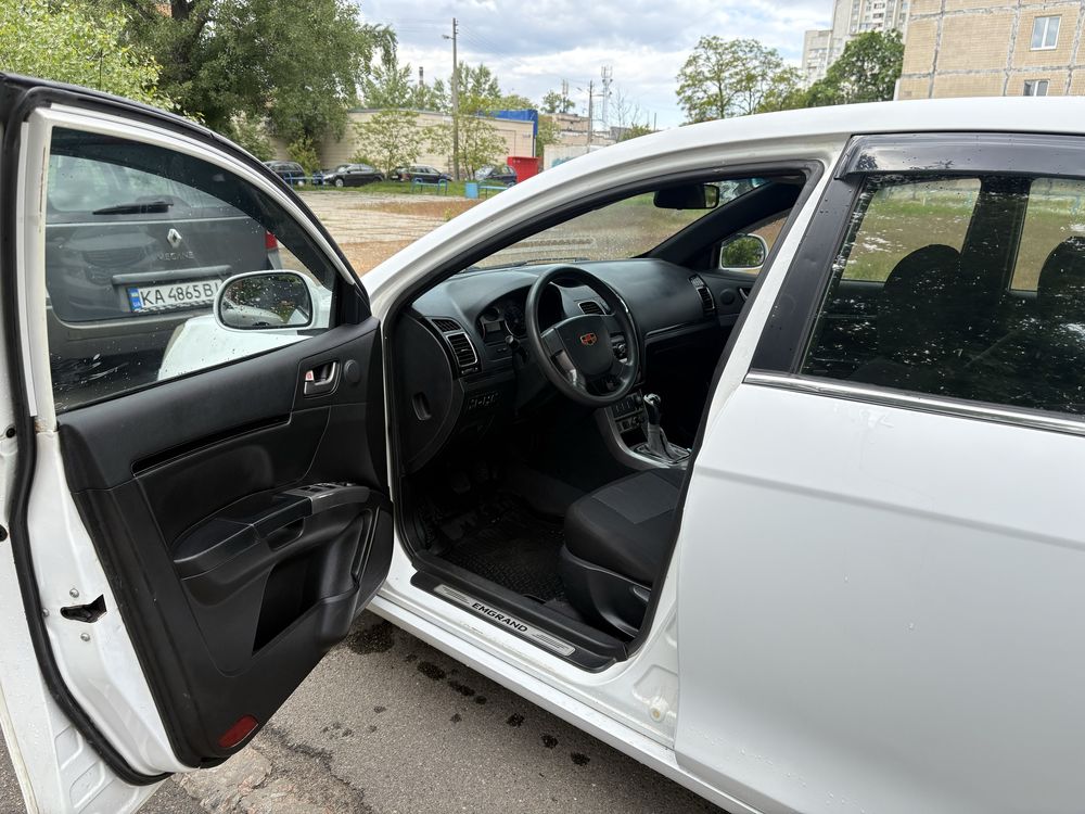 Geely Emgrand 7 1.8