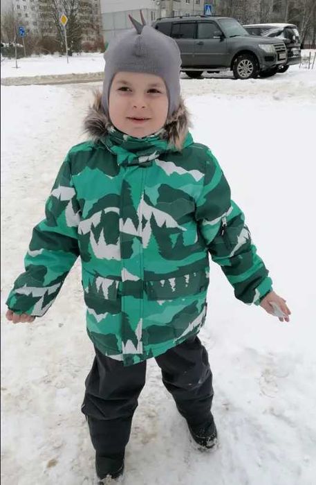 Зимова термопарка Lassie by Reima до -30С 220 грам