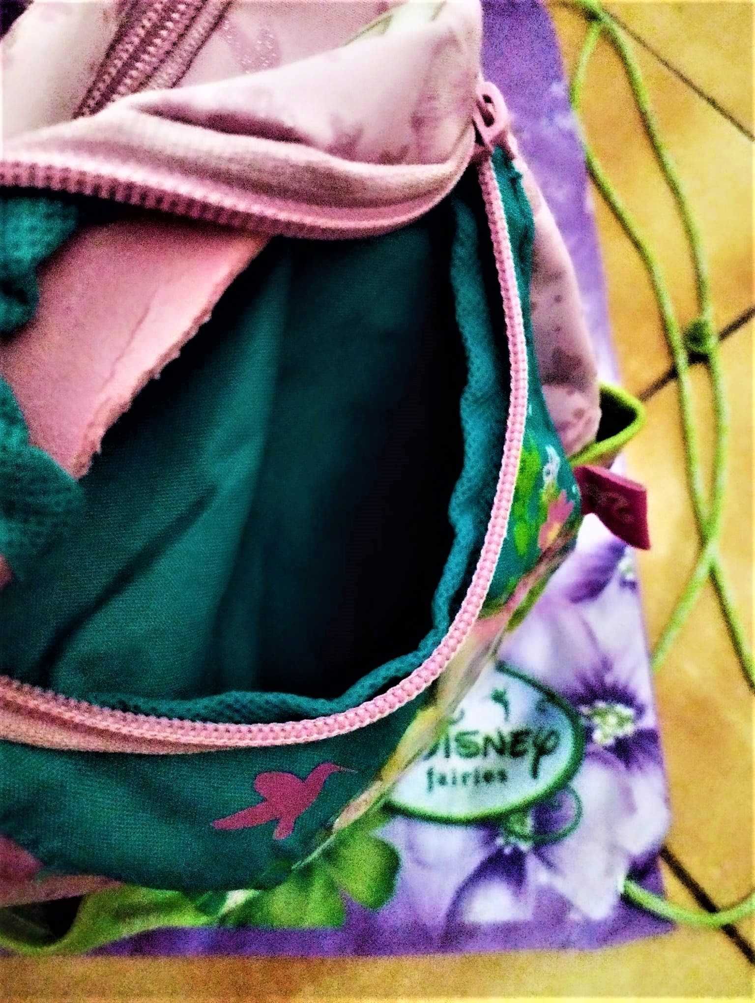 Plecak Disney Barbie Calineczka + worek na buty