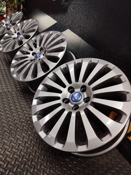 Jantes 17" originais Ford 5×108