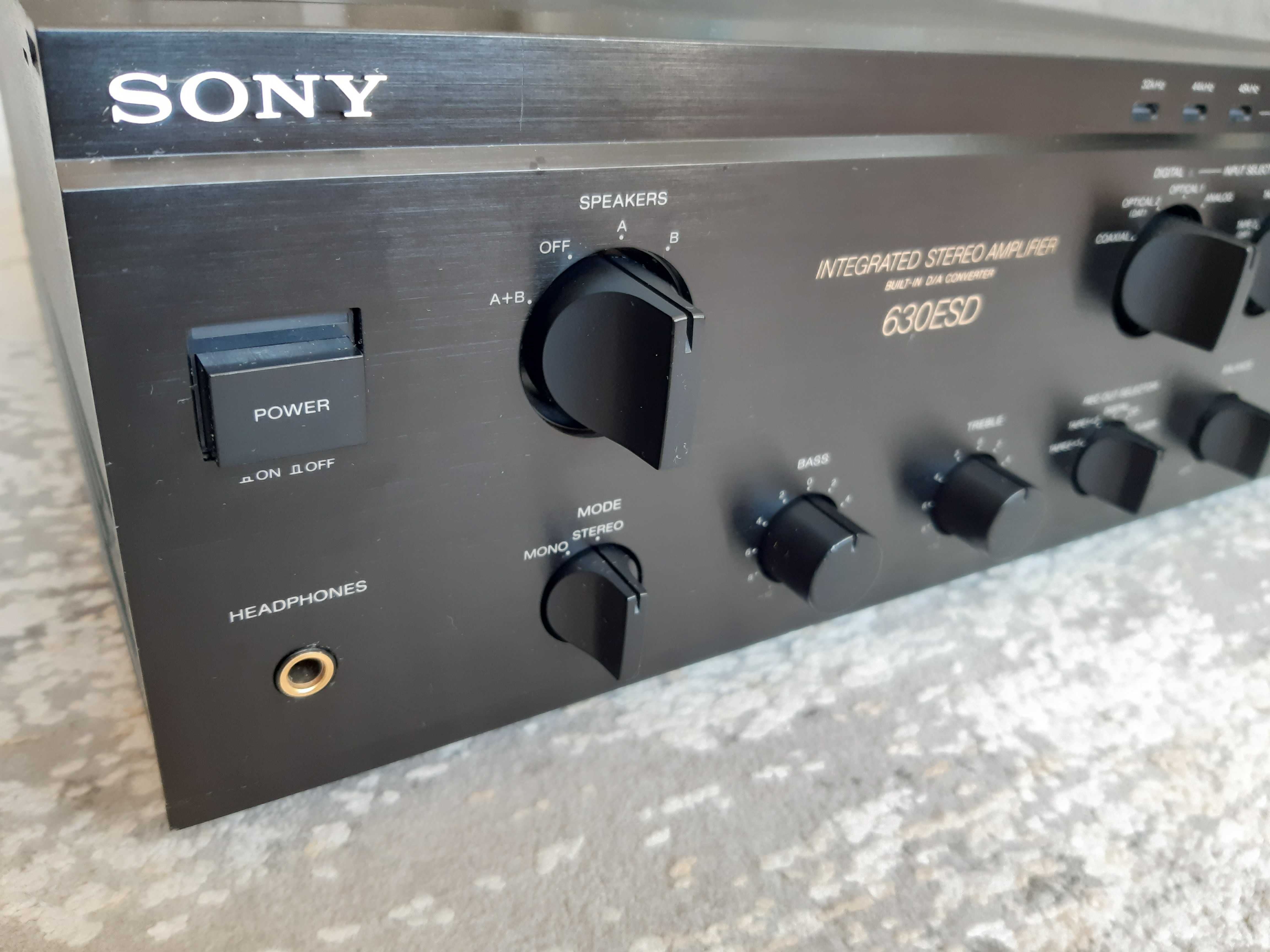 Підсилювач Sony TA-F570ES , Sony TA-F630ESD (вбудований ЦАП)