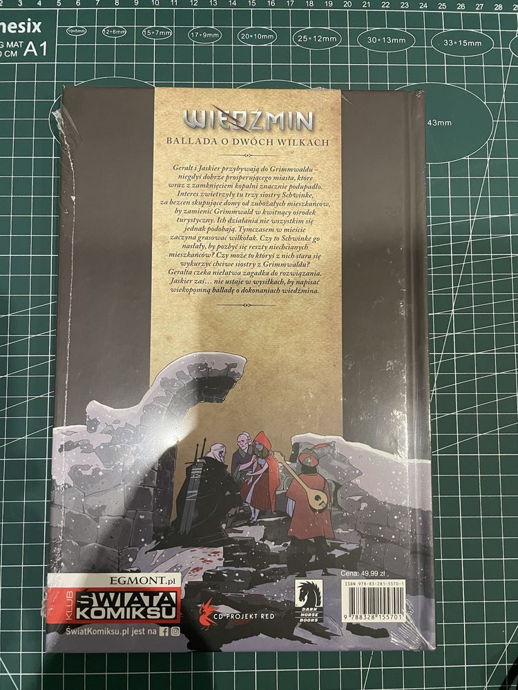 Komiks Wiedźmin Ballada o dwóch wilkach Wiedźmin Tom 7