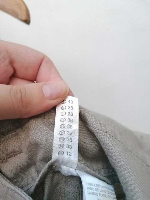 Calças Formais Cremes e Finas