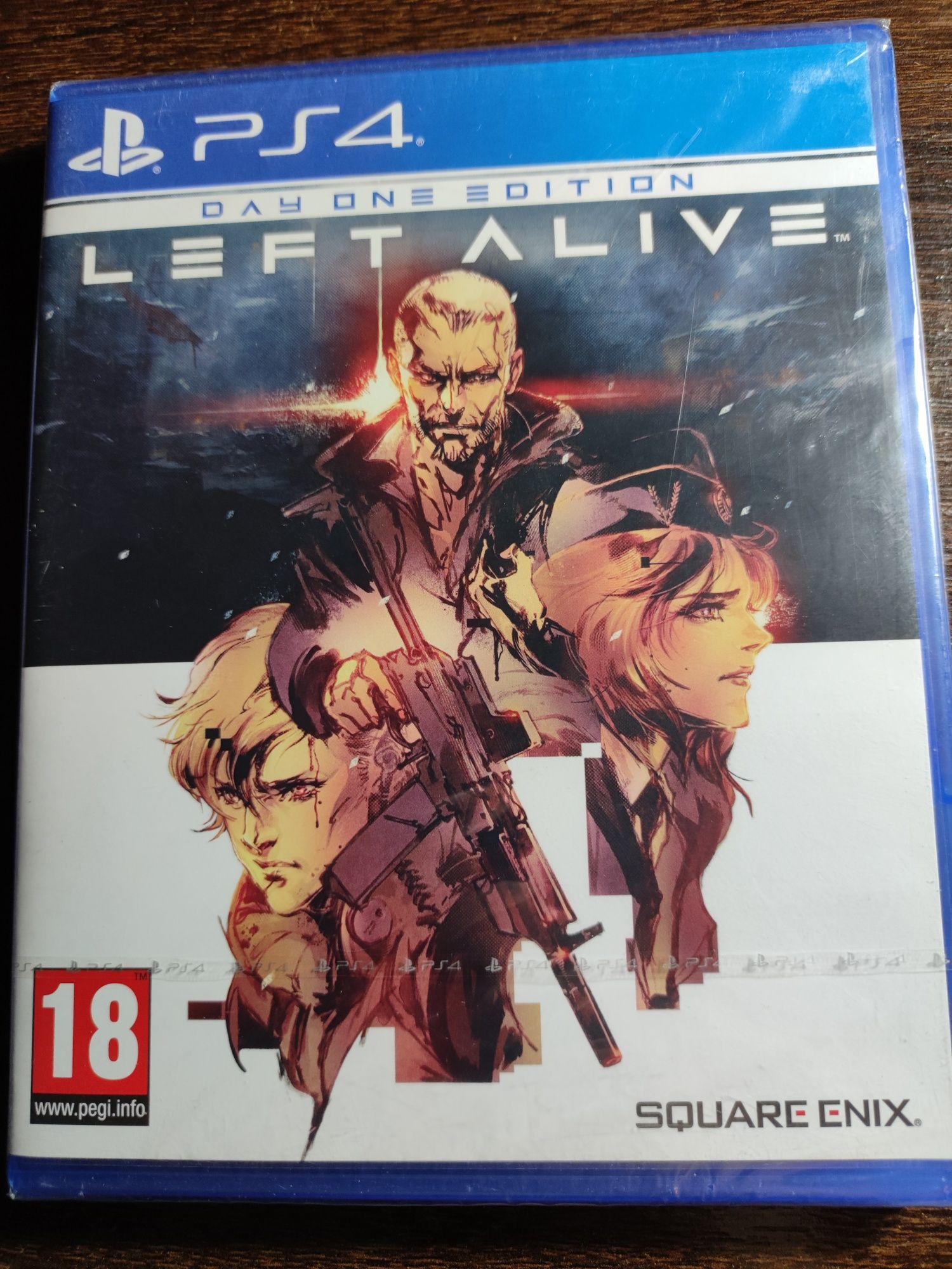 Left alive | Gra PS4