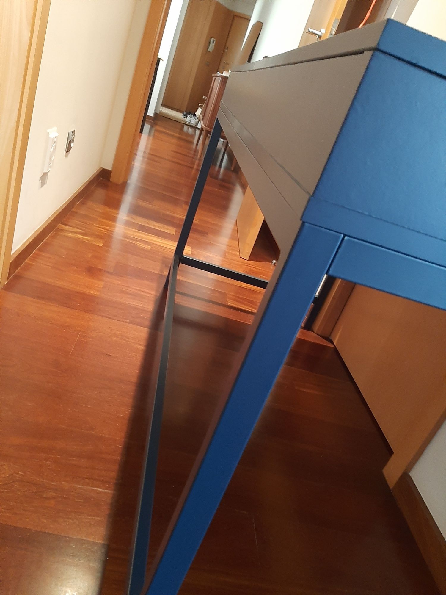 Secretaria ikea alex azul