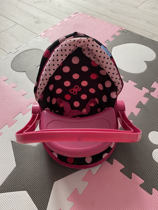 Люлька переноска для ляльки