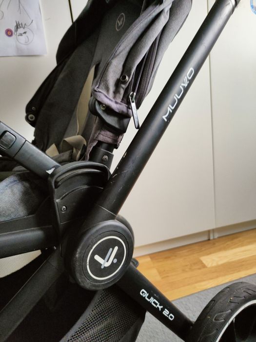 Wózek dzieciecy 2w1 Muvo quick 2.0
