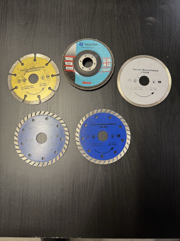 Tarcze do cięcia gresu diamentowe 115mm WROCŁAW