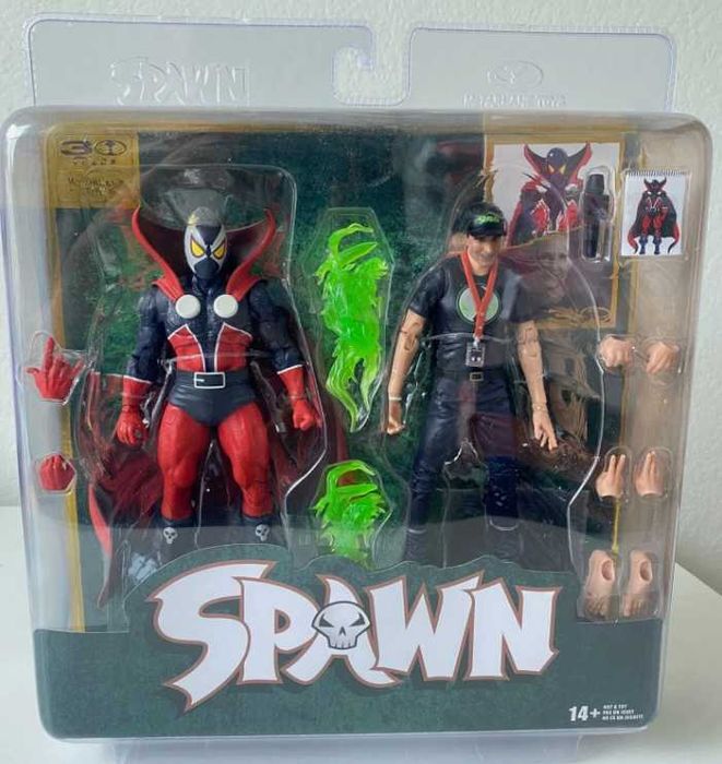Spawn & Todd McFarlane 2-pack 30 years of McFarlane Toys NOWE