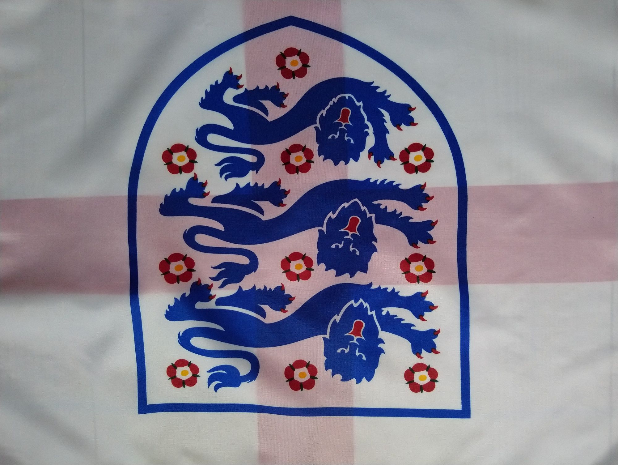 Прапор флаг двосторонній Англії 40×60