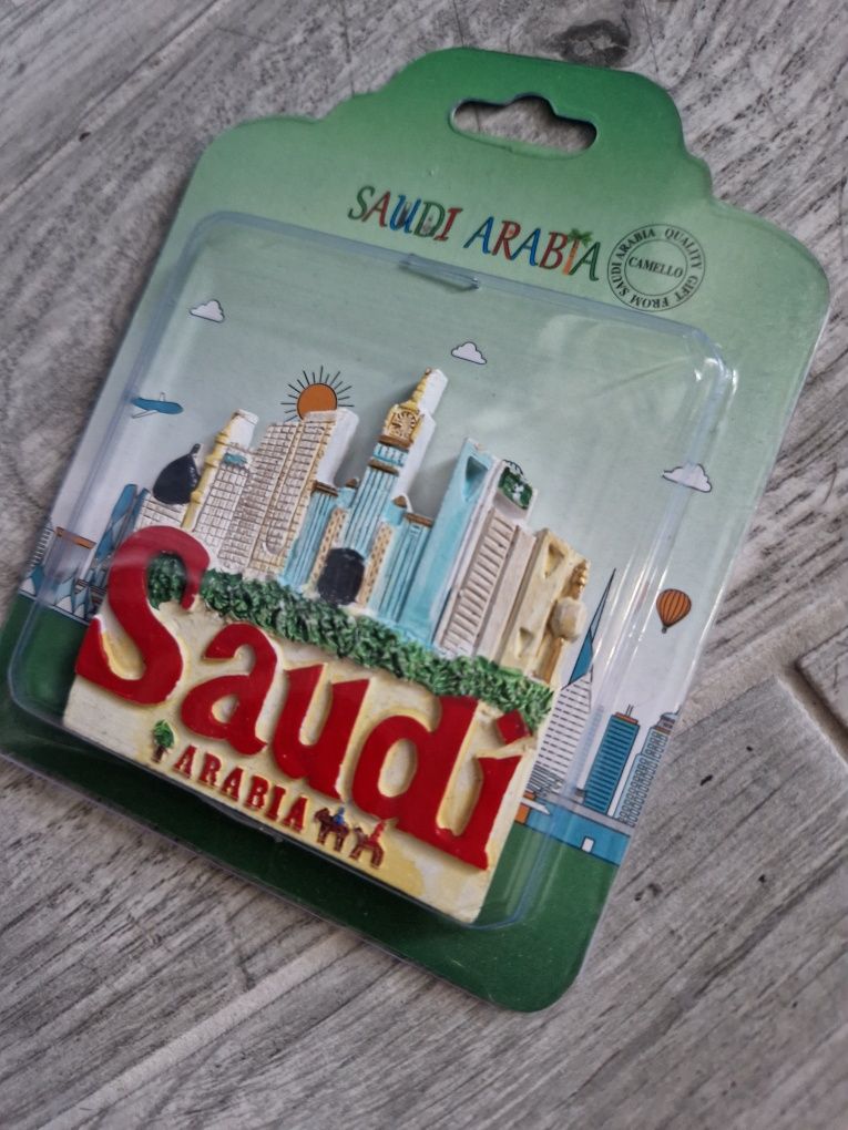 Magnes na lodówkę
Arabia Saudyjska 
Saudi Arabia