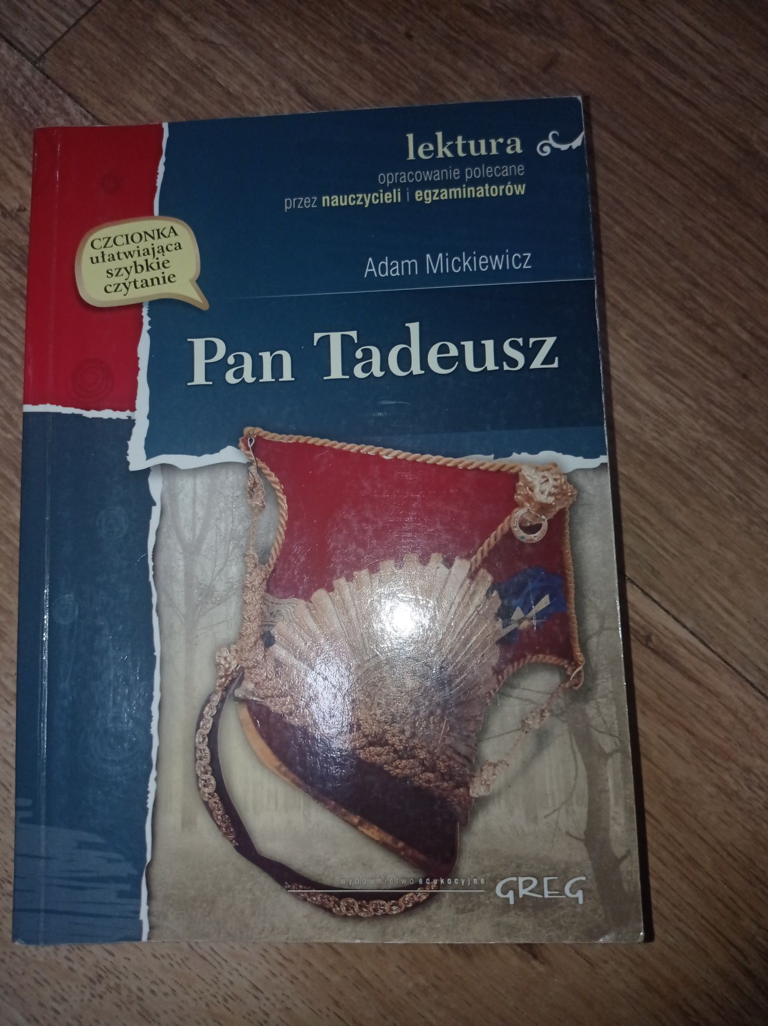 "Pan Tadeusz" Adam Mickiewicz - lektura